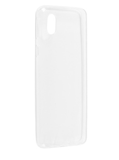 Чехол iBox для Samsung Galaxy A01 Core Crystal Silicone Transparent УТ000021575