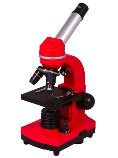 Микроскоп Bresser Junior Biolux SEL 40-1600x Red 74320