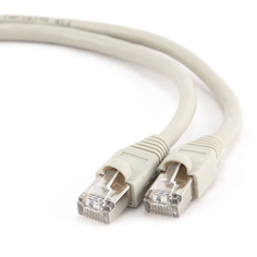 Сетевой кабель Gembird Cablexpert FTP cat.5e 1m Grey PP22-1M