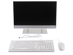 Моноблок HP 27-dp0026ur 14Q59EA (Intel Core i3-1005G1 1.2 GHz/8192Mb/256Gb SSD/nVidia GeForce MX330 2048Mb/Wi-Fi/Bluetooth/Cam/27.0/1920x1080/Windows 10 Home 64-bit)
