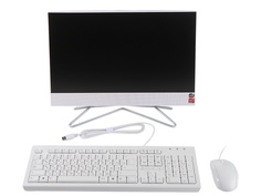 Моноблок HP 22-df0048ur White 14P77EA (AMD Ryzen 3 3250U 2.6 GHz/8192Mb/1000Gb + 128Gb SSD/AMD Radeon Graphics/Wi-Fi/Bluetooth/Cam/21.5/1920x1080/DOS)