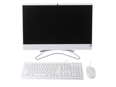 Моноблок HP 24-f0188ur White 8XJ12EA (Intel Core i3-9100T 3.1 GHz/4096Mb/1000Gb/nVidia GeForce MX110 2048Mb/Wi-Fi/Bluetooth/Cam/23.8/1920x1080/Windows 10 Home 64-bit)
