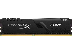 Модуль памяти HyperX Fury Black DDR4 DIMM 3466Mhz PC-27700 CL17 - 16Gb HX434C17FB4/16