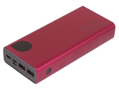 Внешний аккумулятор Baseus Power Bank Adaman Metal Digital Display Quick Charge 22.5W 20000mAh Red PPIMDA-A09