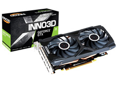 Видеокарта Inno3D GeForce GTX 1660 Super Twin X2 1530Mhz PCI-E 3.0 6144Mb 14000Mhz 192 bit HDMI DP DVI-D N166S2-06D6-1712VA15L Выгодный набор + серт. 200Р!!!