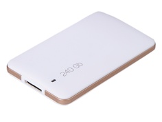Твердотельный накопитель Perfeo External USB 3.1 240Gb White PFSSD240GEXW