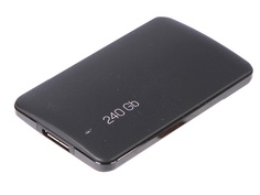 Твердотельный накопитель Perfeo External USB 3.1 240Gb Black PFSSD240GEXBL