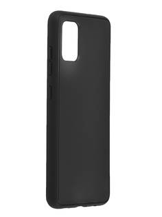 Чехол Brosco для Samsung Galaxy A51 Black SS-A51-ST-TPU-BLACK