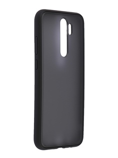 Чехол Brosco для Xiaomi Redmi Note 8 Pro Black XM-RN8P-ST-TPU-BLACK