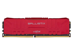 Модуль памяти Ballistix Red DIMM 3200MHz PC4-25600 CL16 - 8Gb BL8G32C16U4R