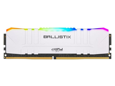 Модуль памяти Ballistix RGB White DIMM 3600MHz PC4-28800 CL16 - 8Gb BL8G36C16U4WL