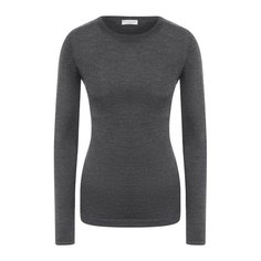 Пуловер из смеси кашемира и шелка Brunello Cucinelli