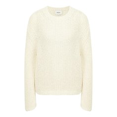 Хлопковый пуловер Nanushka