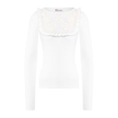 Хлопковый пуловер REDVALENTINO