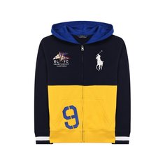 Хлопковый кардиган с капюшоном Polo Ralph Lauren