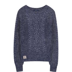 Пуловер фактурной вязки Polo Ralph Lauren