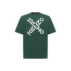 Хлопковая футболка Kenzo Sport Kenzo