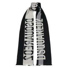 Шерстяной шарф Dsquared2