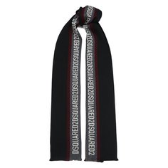 Шерстяной шарф Dsquared2