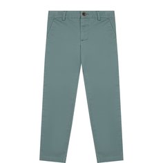 Однотонные брюки прямого кроя Polo Ralph Lauren