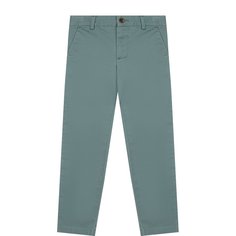 Однотонные брюки прямого кроя Polo Ralph Lauren