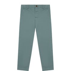 Хлопковые брюки прямого кроя Polo Ralph Lauren