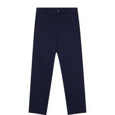 Хлопковые брюки прямого кроя Polo Ralph Lauren