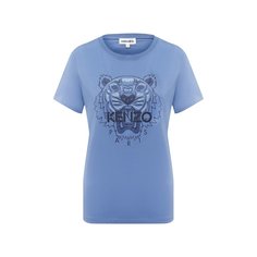 Хлопковая футболка Kenzo