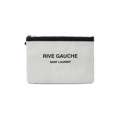 Текстильный клатч Saint Laurent