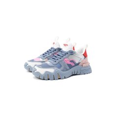 Комбинированные кроссовки Valentino Garavani Rockrunner Valentino