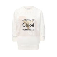 Хлопковый свитшот Chloé