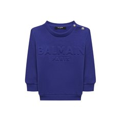 Хлопковый свитшот Balmain