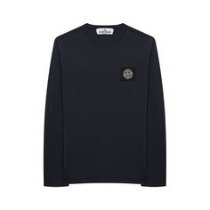 Хлопковый лонгслив Stone Island