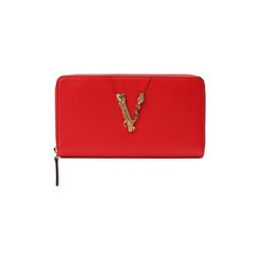 Кожаный кошелек Versace