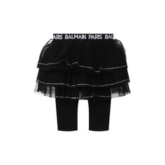 Леггинсы с юбкой Balmain