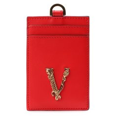 Кожаный футляр для кредитных карт Virtus Versace