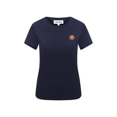 Хлопковая футболка Kenzo
