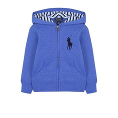 Спортивный кардиган на молнии с капюшоном Polo Ralph Lauren