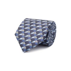 Шелковый галстук Zilli