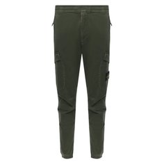 Хлопковые брюки-карго Stone Island