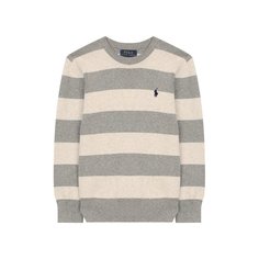 Хлопковый пуловер Polo Ralph Lauren
