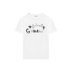 Хлопковая футболка Dolce & Gabbana