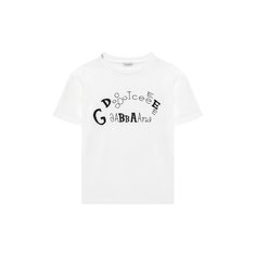 Хлопковая футболка Dolce & Gabbana