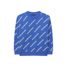 Хлопковый свитшот Balenciaga