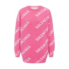 Шерстяной свитер Balenciaga
