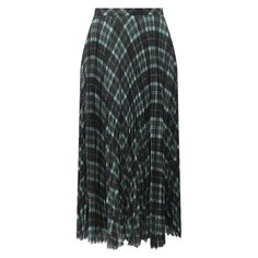 Плиссированная юбка Dries Van Noten