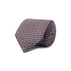 Шелковый галстук Zilli