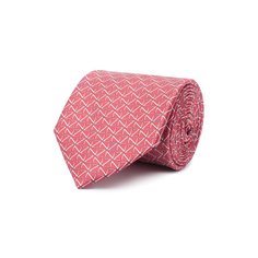 Шелковый галстук Zilli