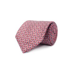 Шелковый галстук Zilli