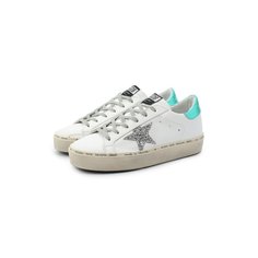 Кожаные кеды Hi Star Golden Goose Deluxe Brand